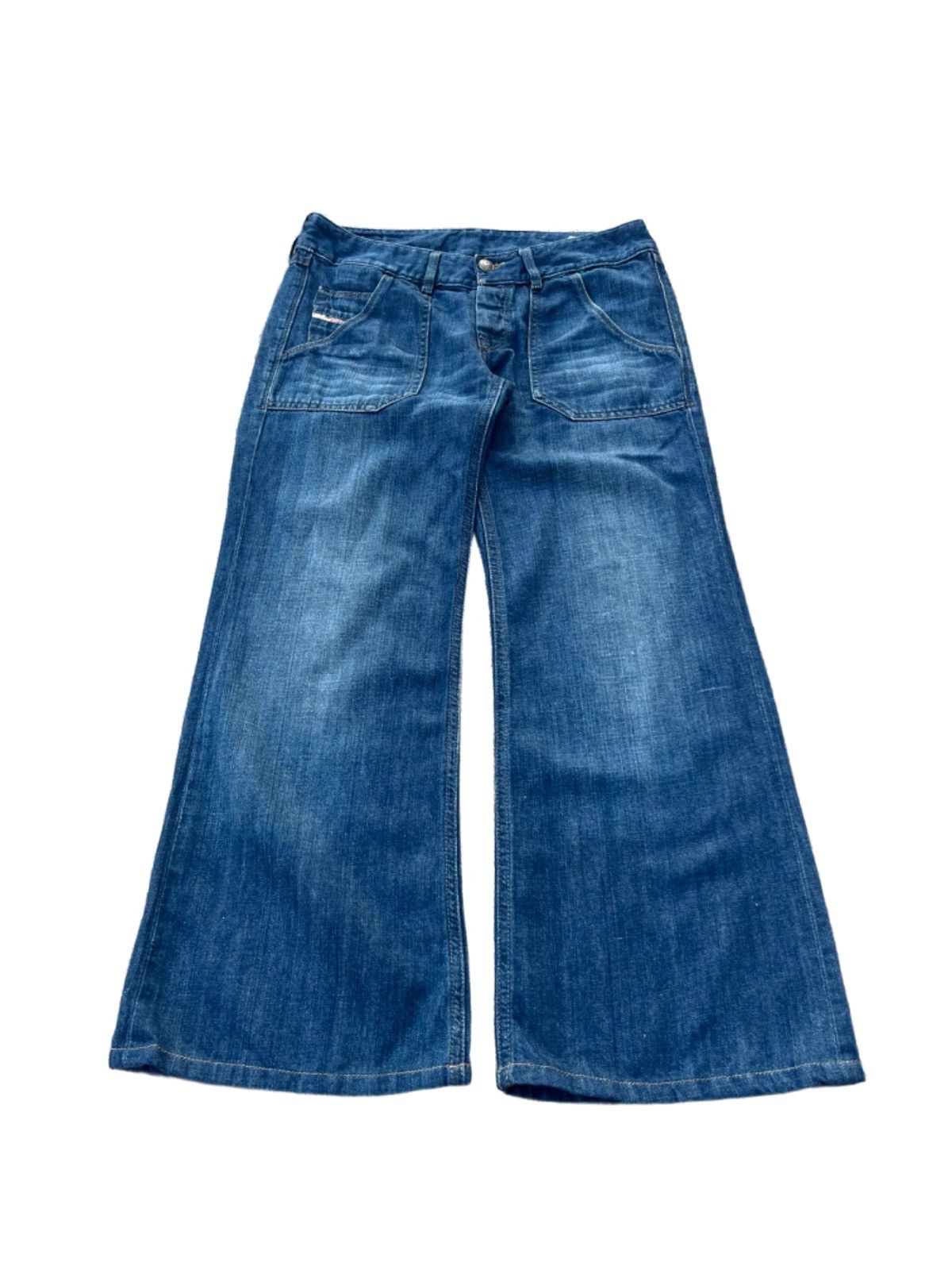 Diesel Diesel Industry Baker Pocket Jeans Size 29" - 1 Thumbnail