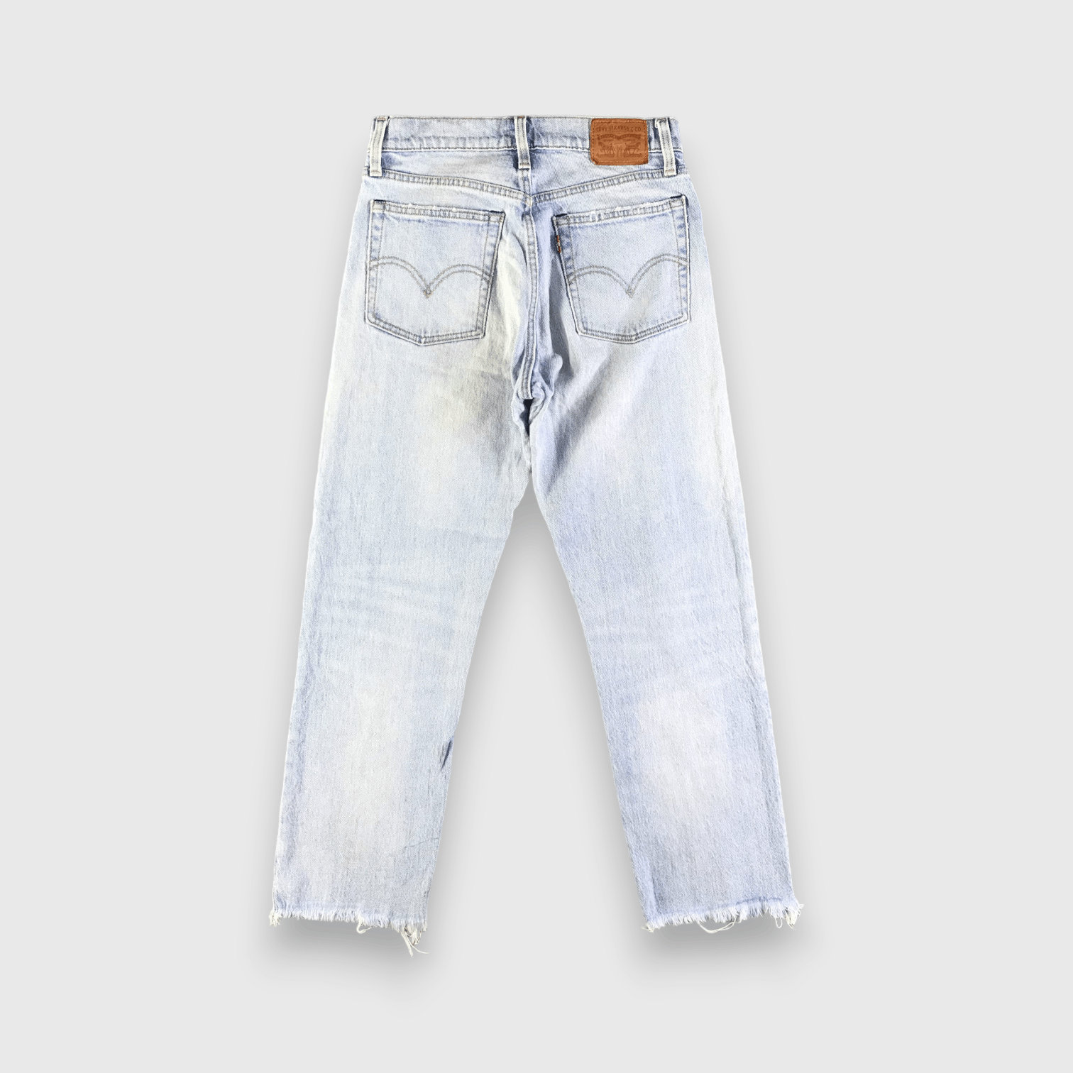 Levi's Vintage Light Wash Levis 501 Jeans-J3711 Size US 28 / EU 44 - 2 Thumbnail