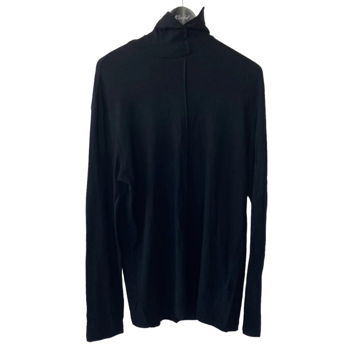 image of Yohji Yamamoto Pour Homme 18Aw Turtleneck Knit in Black, Men's (Size Large)