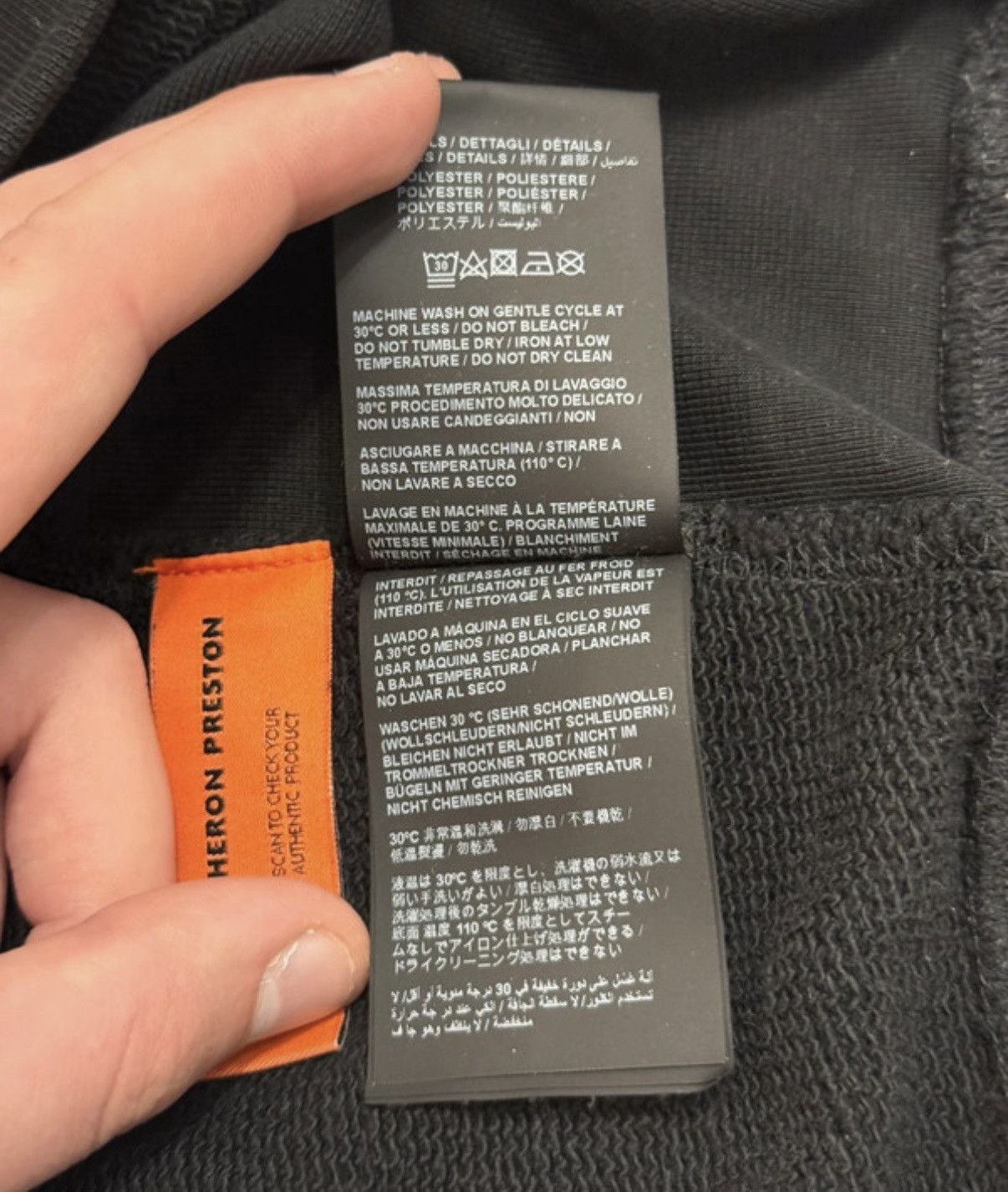 Heron Preston Heron Preston Beware Of Dog sweatshirt Size US XL / EU 56 / 4 - 8 Thumbnail
