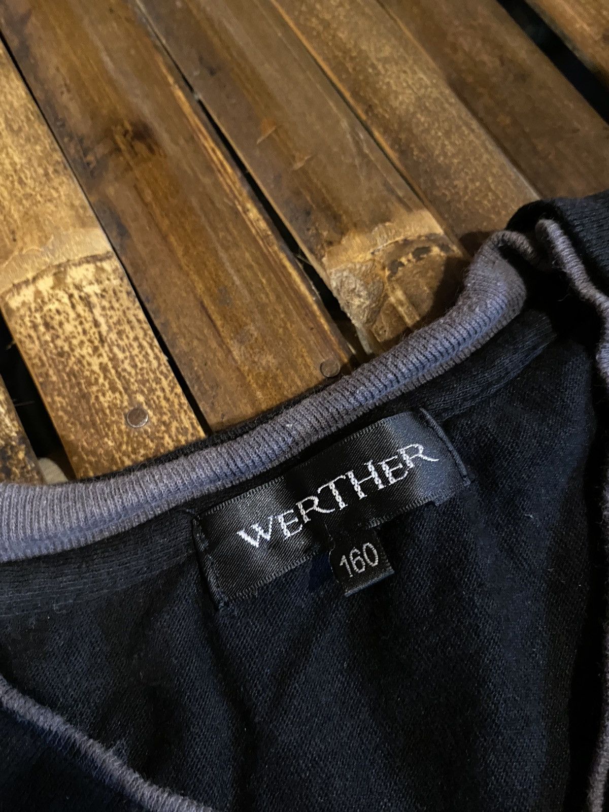 If Six Was Nine WERTHER IFSIXWASNINE STYLE LONG SLEEVE Size M / US 6-8 / IT 42-44 - 3 Thumbnail