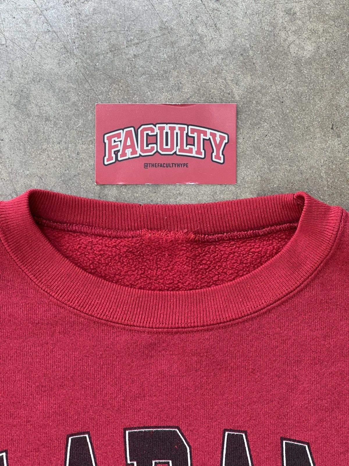 NCAA Vintage Alabama Crimson Tide Riddell Crewneck XXL Size US XXL / EU 58 / 5 - 3 Thumbnail