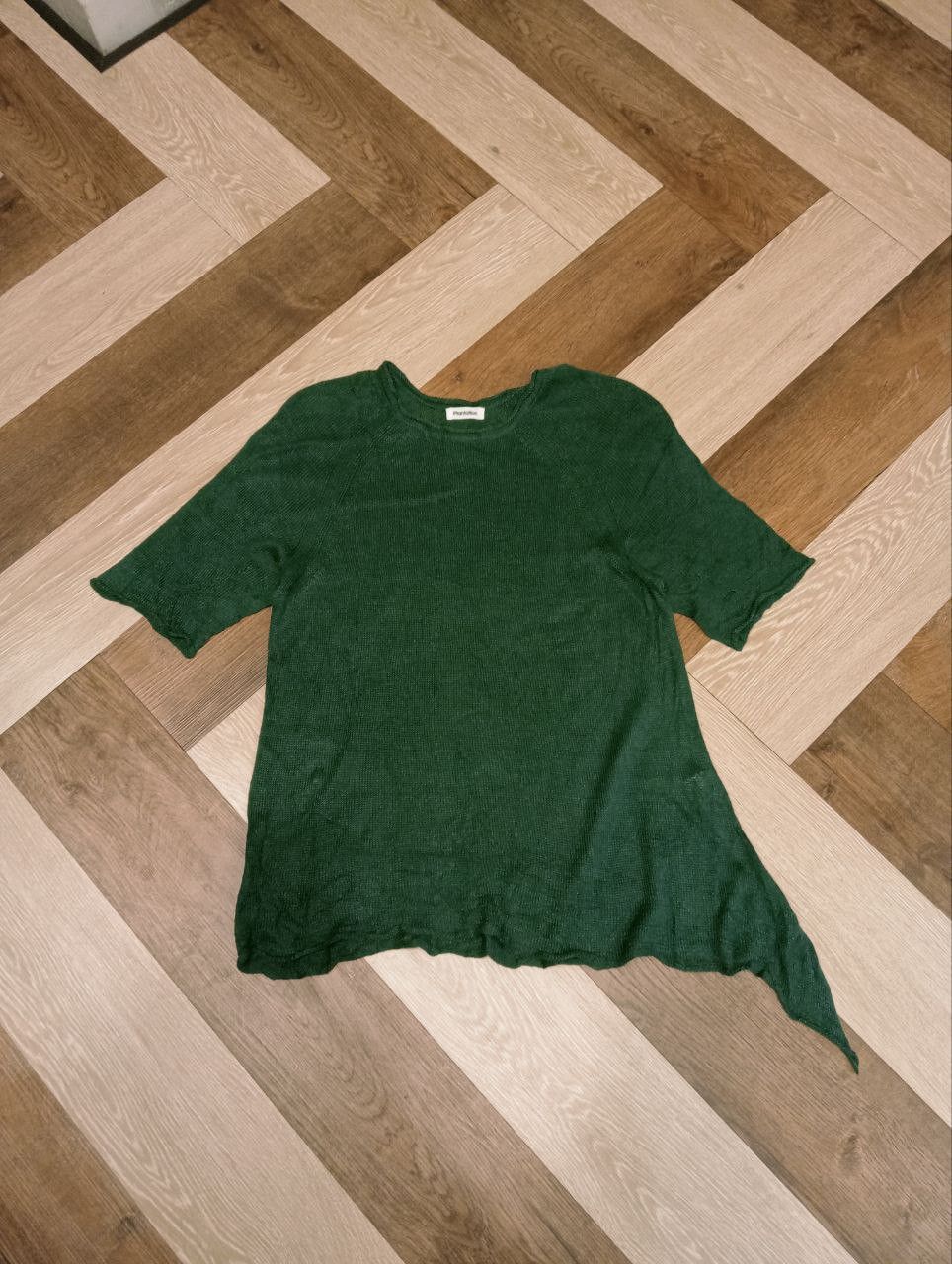 VINTAGE PLANTATION ISSEY MIYAKE KNITED TOPS