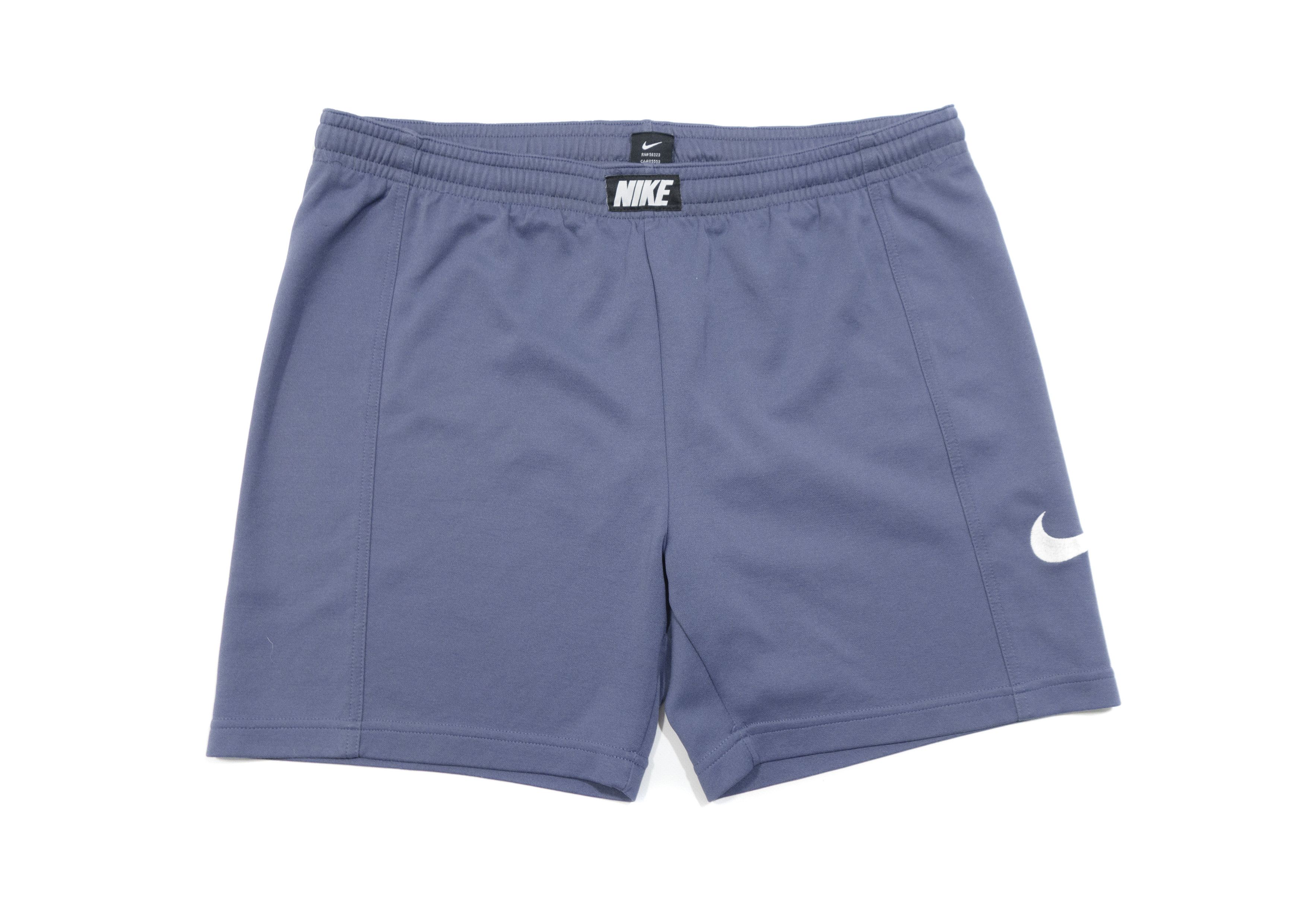 Nike 90s Team Big Logo Athletic Shorts Size US 36 / EU 52 - 2 Thumbnail