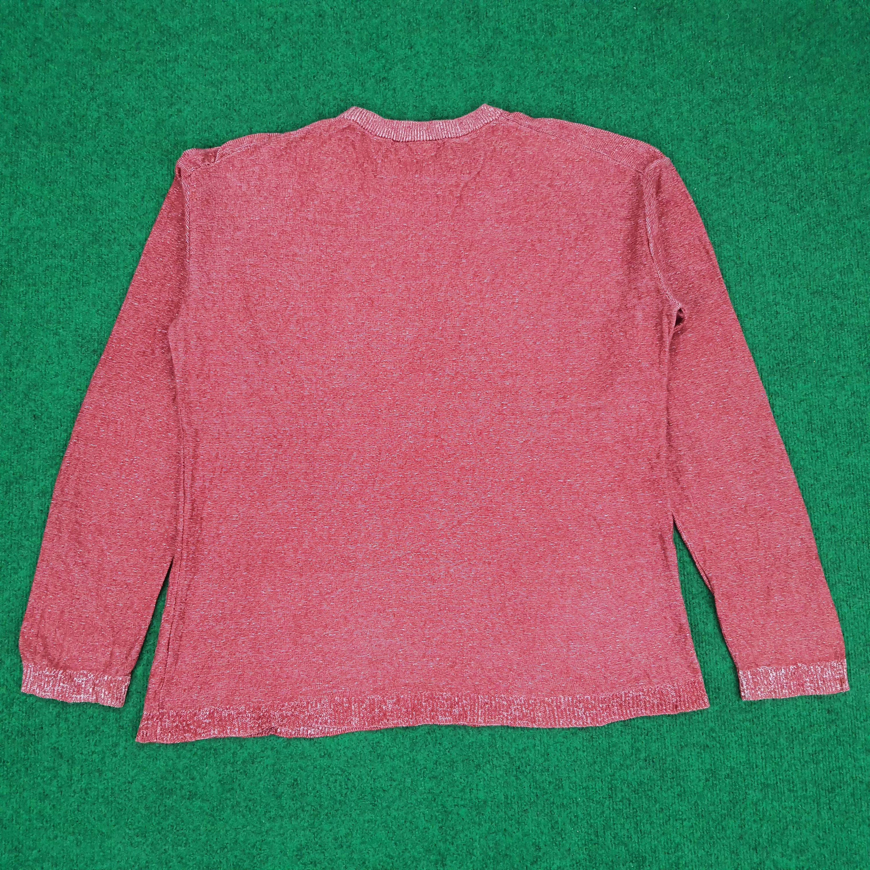 Lacoste Vintage Lacoste Swetashirt Size US L / EU 52-54 / 3 - 3 Thumbnail