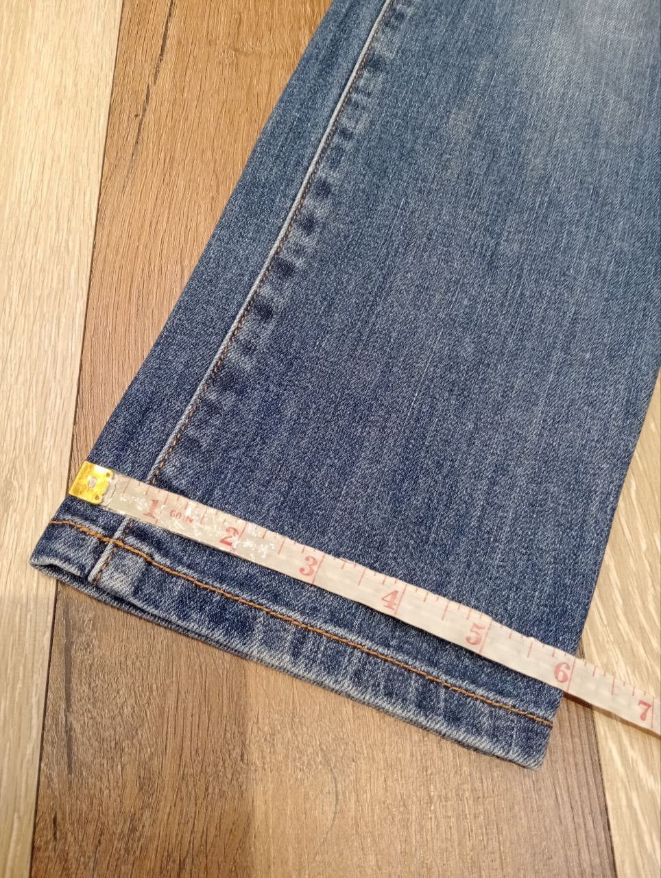 Tsumori Chisato VINTAGE TSUMORI CHISATO ISSEY MIYAKE BLUE DENIM PANTS Size US 30 / EU 46 - 15 Thumbnail