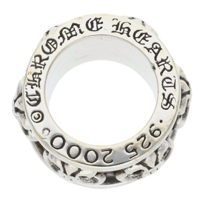 Chrome Hearts Chrome Hearts Spinner Flare Silver Ring Size ONE SIZE - 3 Thumbnail