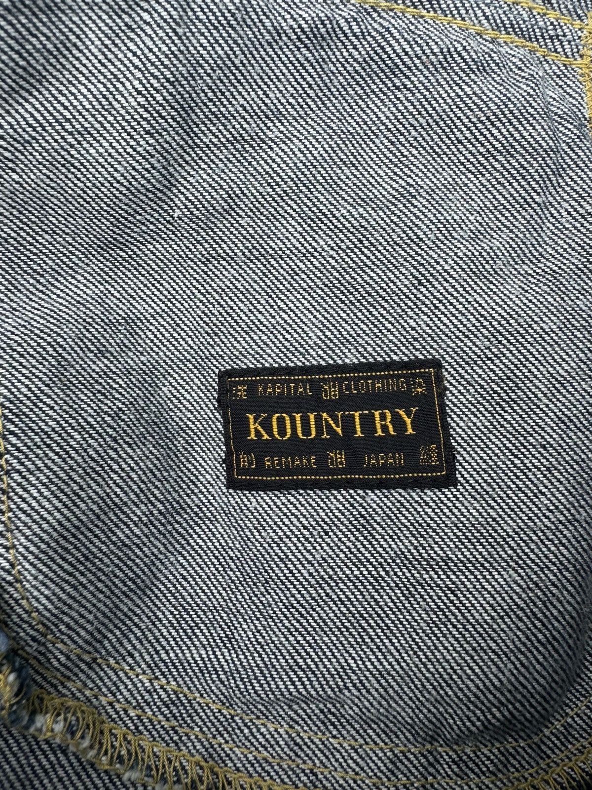 Kapital KAPITAL 11.5 westerner Jacket Size US M / EU 48-50 / 2 - 7 Thumbnail