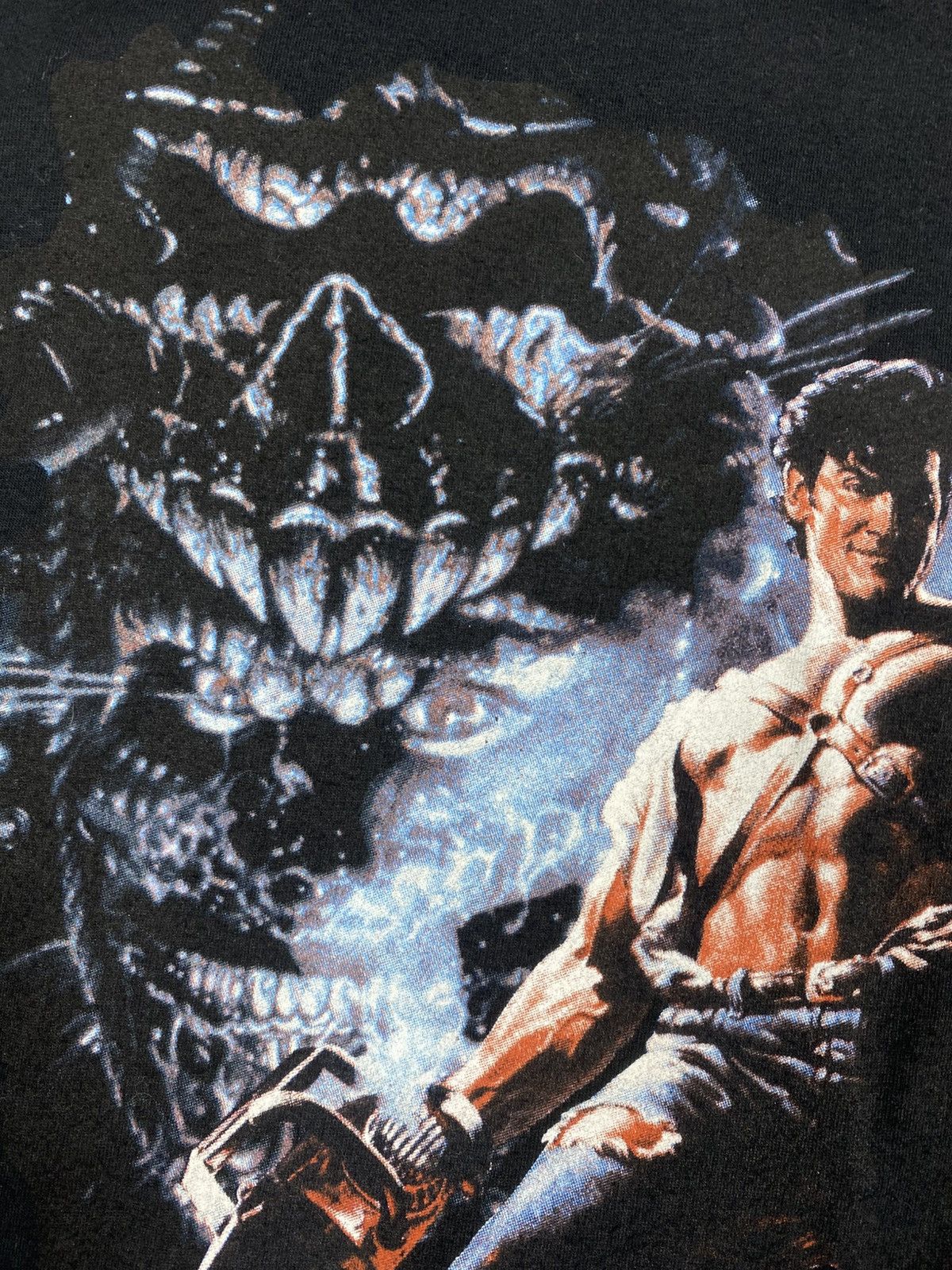 Other Army of Darkness Horror Movie Graphic Tee Ash Williams Size US M / EU 48-50 / 2 - 7 Thumbnail