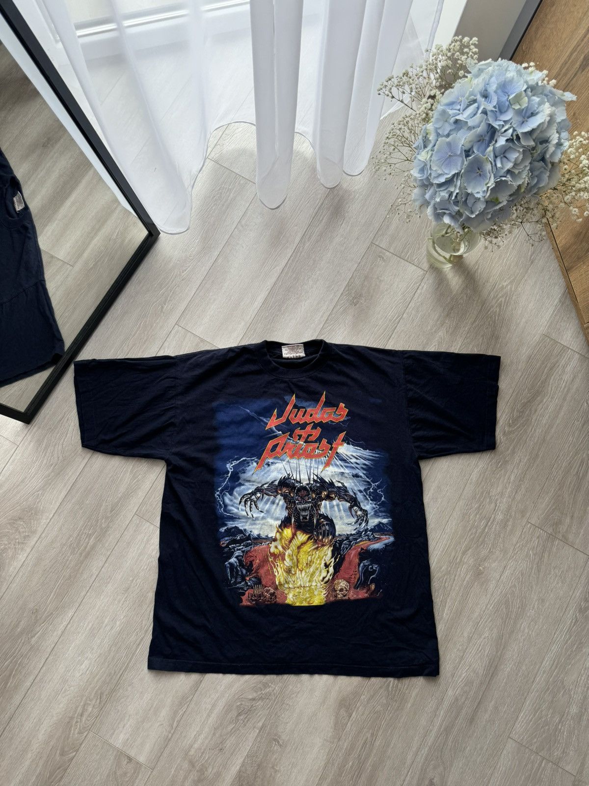 Vintage 90s JUDAS PRIEST 1998 Tシャツ L Judas Priest - Vintage 90s - Metal Hard Rock Band T Shirt