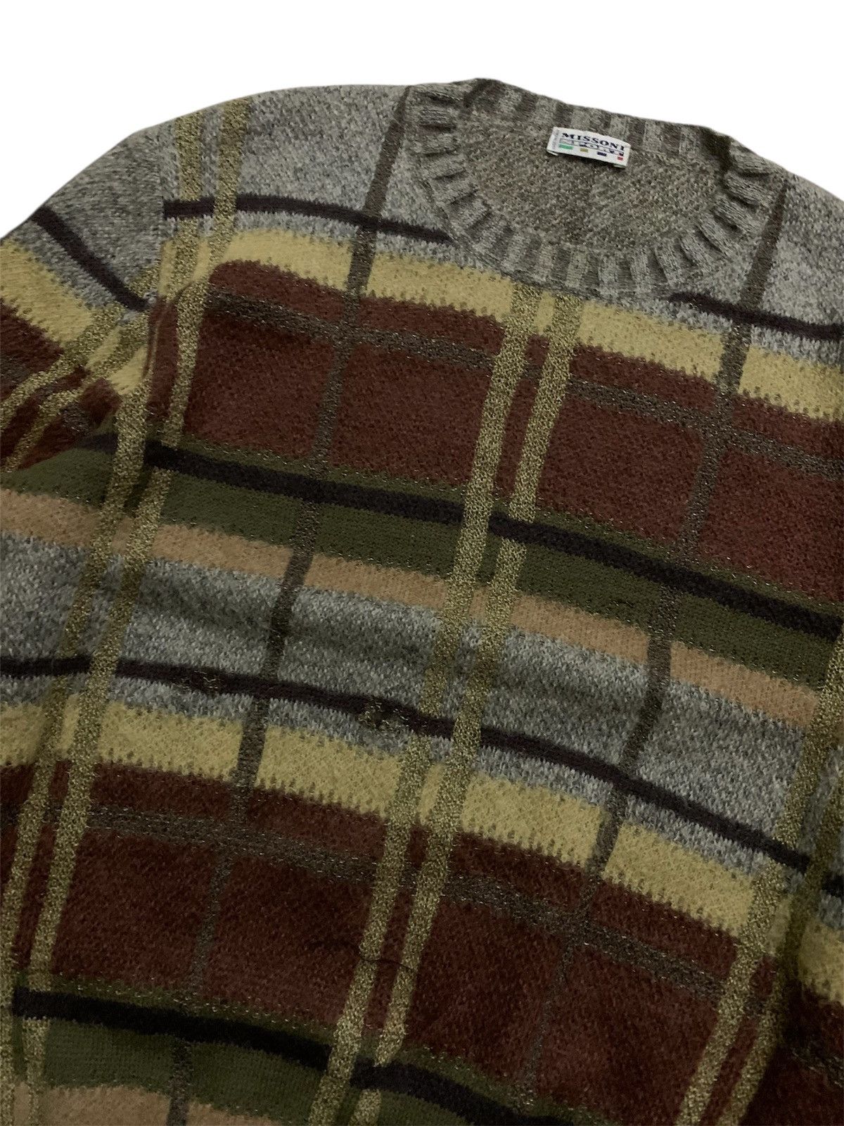 Missoni 💥Vintage Missoni Italy Knitwear Sweater Size US M / EU 48-50 / 2 - 2 Thumbnail