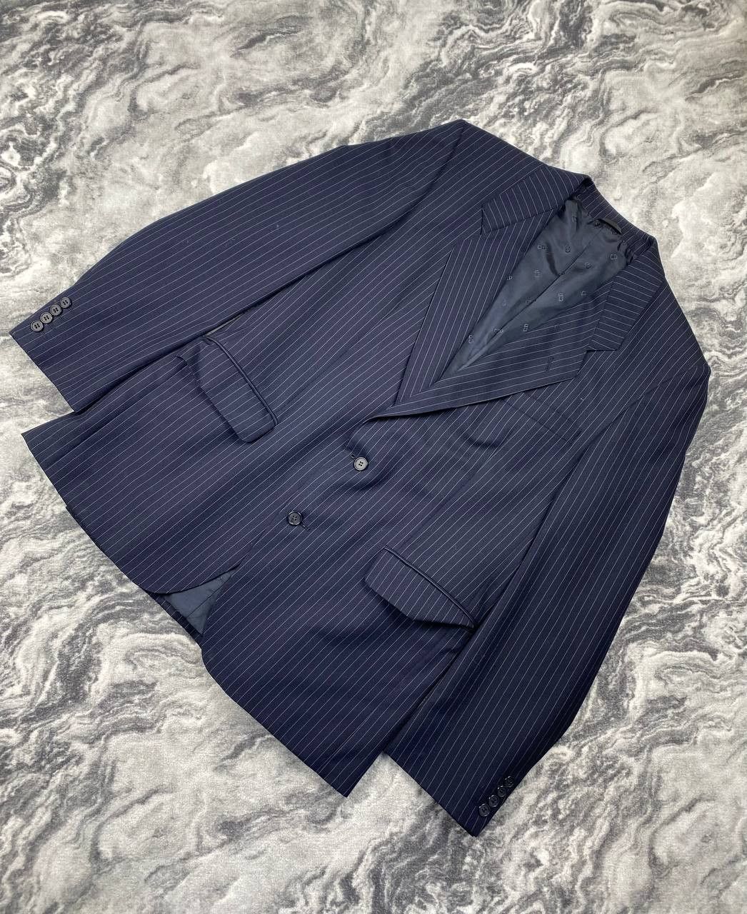 Christian Dior Monsieur Vintage Christian Dior Classic Suit Blazer And Pants 80s Size 42R - 2 Thumbnail