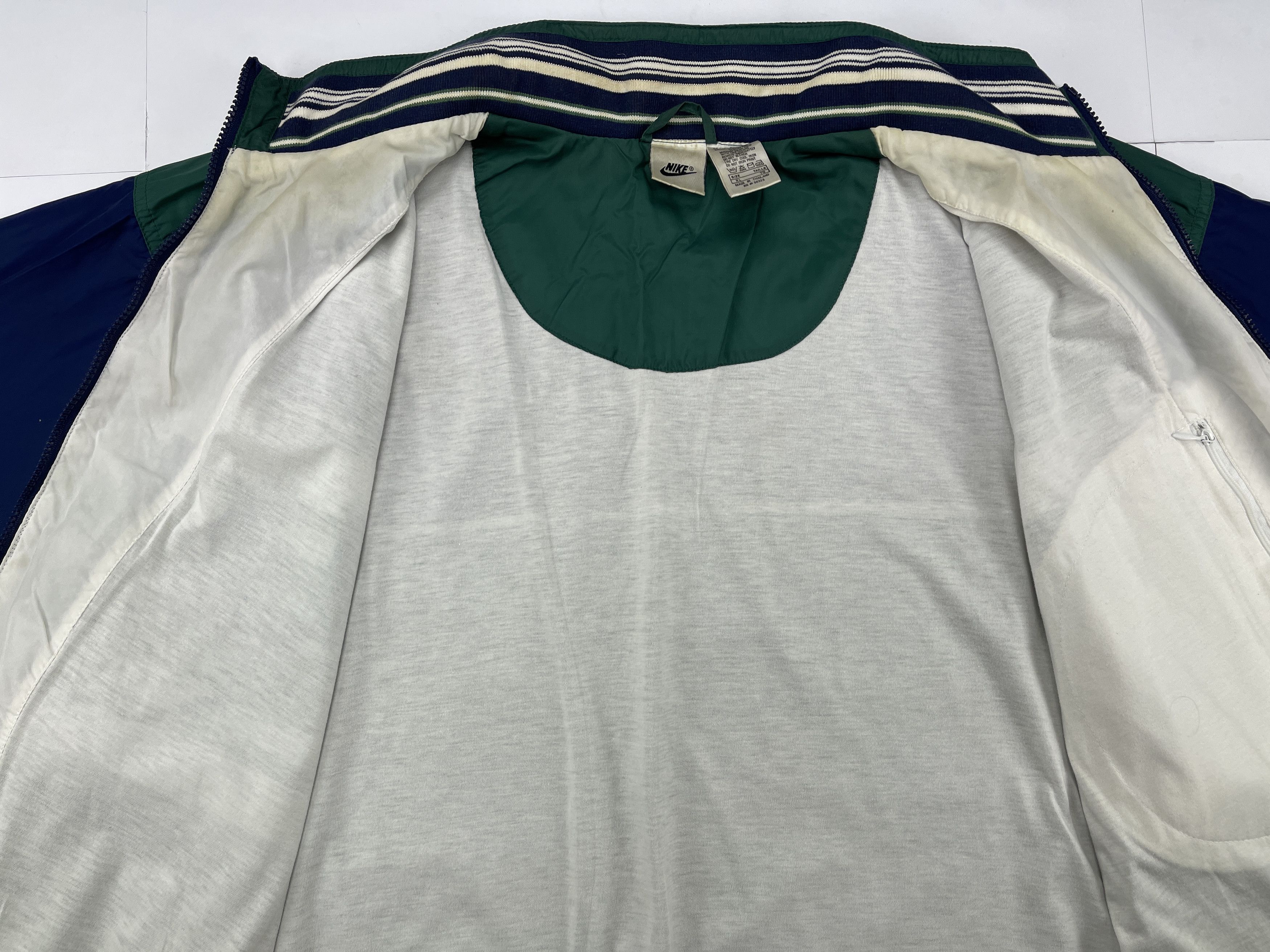 Nike Nike jacket, vintage track top, 90s skater 1990s Y2K XL Size US XL / EU 56 / 4 - 13 Thumbnail