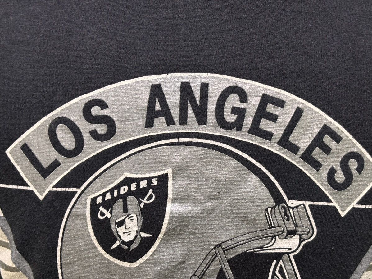NFL × Vintage Vintage NFL Los Angeles Riders Shirt Size US XXS / EU 40 - 2 Thumbnail