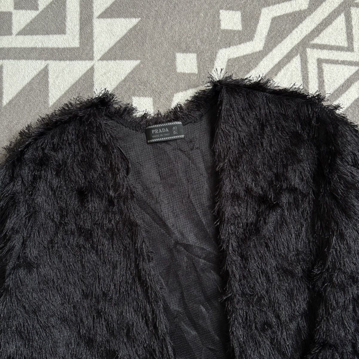 Prada Prada cardigan fur mohair Size S / US 4 / IT 40 - 3 Thumbnail