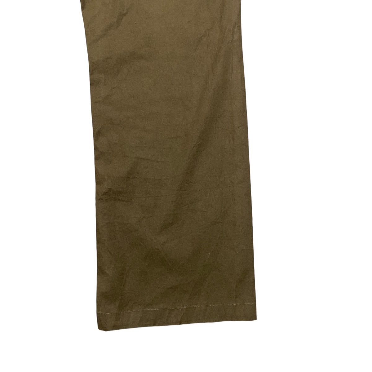 Yohji Yamamoto A.A.R Yohji Yamamoto Chinos Pant Brown Size US 31 - 13 Thumbnail