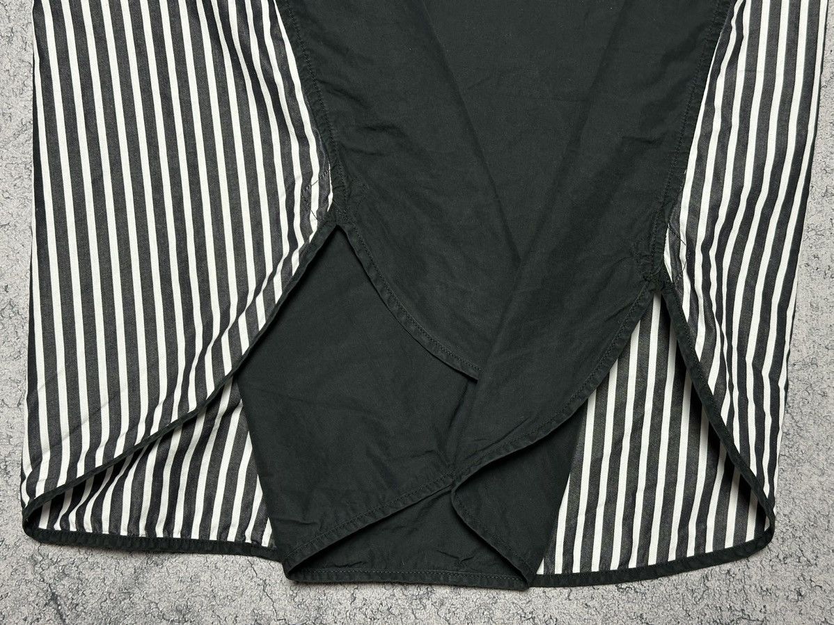 Balenciaga Vintage Balenciaga Striped Button Up Shirts Size US M / EU 48-50 / 2 - 23 Thumbnail
