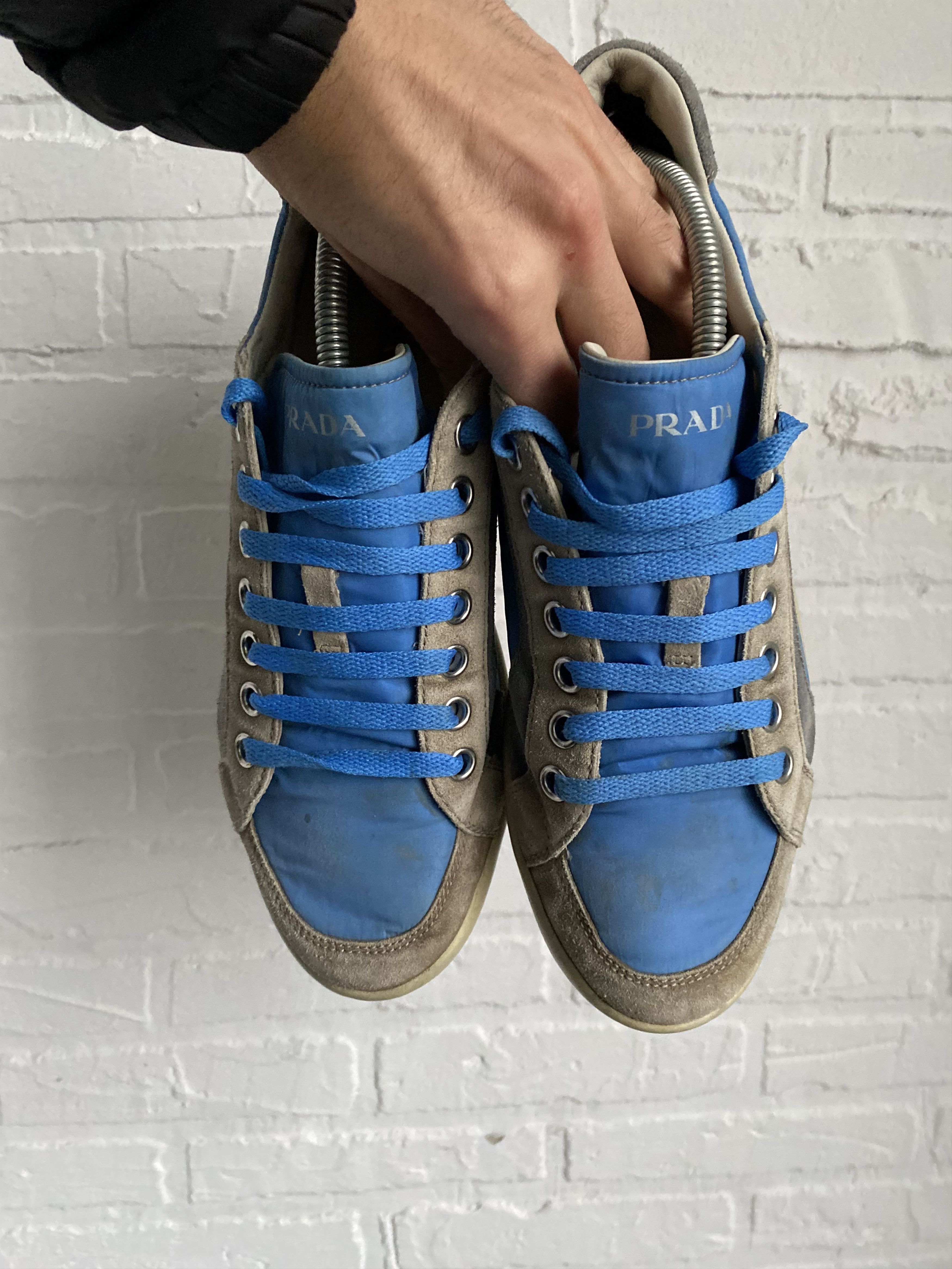 Prada Vintage Prada nylon sneakers Size US 8 / EU 41 - 5 Thumbnail