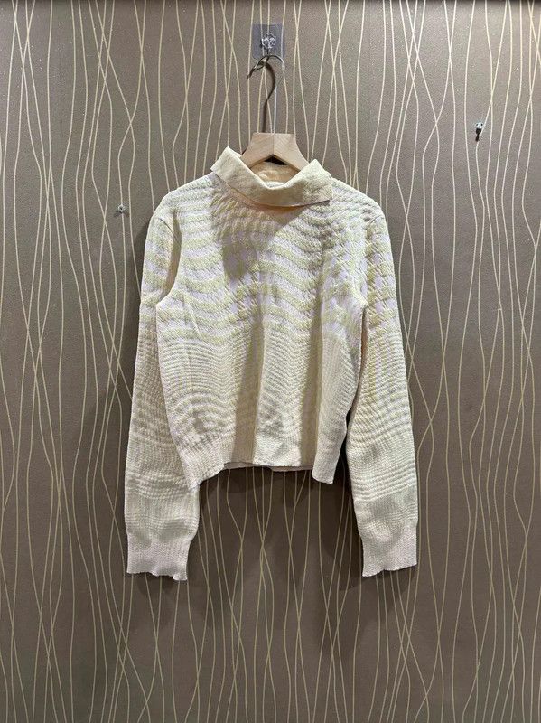 Burberry Burberry Multi-Color Women's Wool Knit Sweater Size S / US 4 / IT 40 - 1 Thumbnail