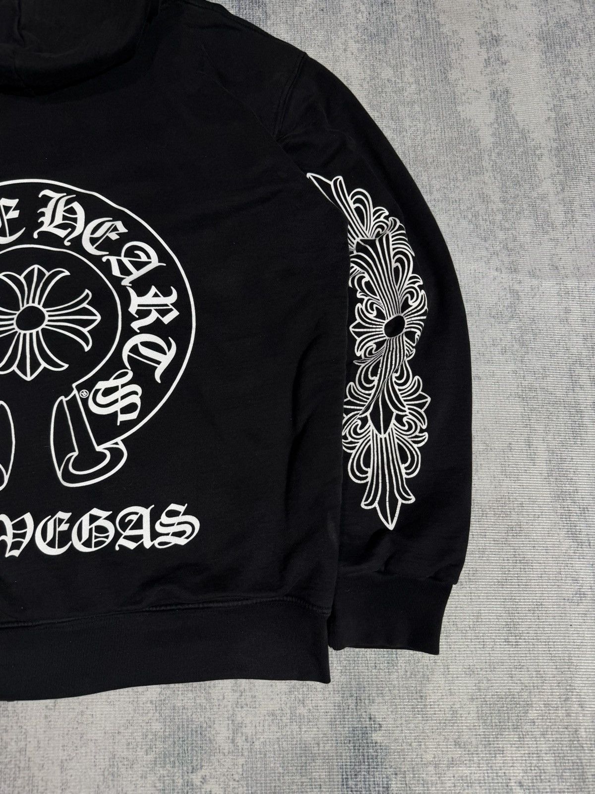 Chrome Hearts Las Vegas Floral Horseshoe Zip Up Size US XL / EU 56 / 4 - 7 Thumbnail
