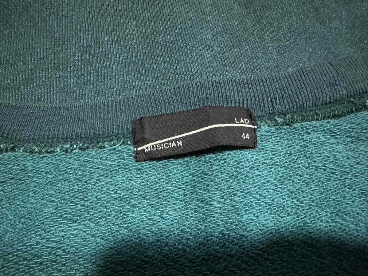 Japanese Brand × Lad Musician 🔥Vintage Lad Musician Sweatshirt Jumper Fingerprint Size US XL / EU 56 / 4 - 9 Thumbnail