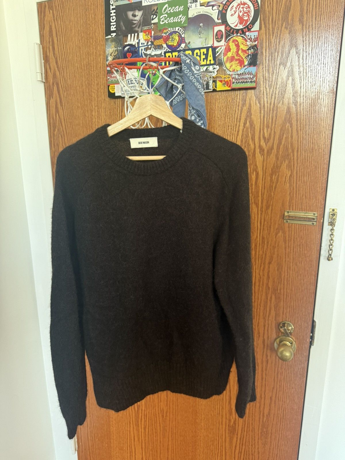 Buck Mason Shaggy Alcapa sweater Size US L / EU 52-54 / 3 - 1 Thumbnail