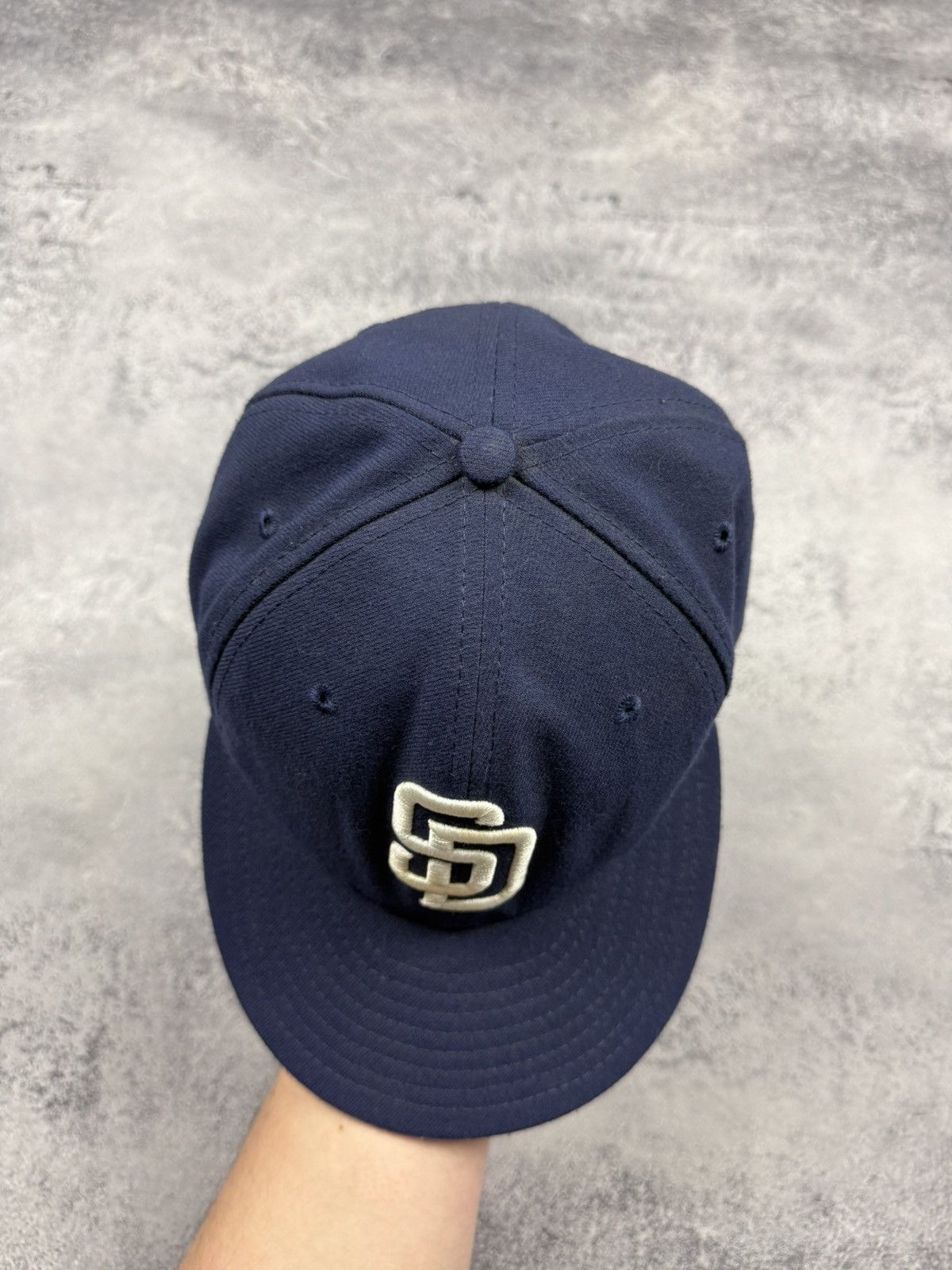 New Era Vintage New Era San Diego Padres Fitted Hat Cap Snapback Size ONE SIZE - 8 Thumbnail