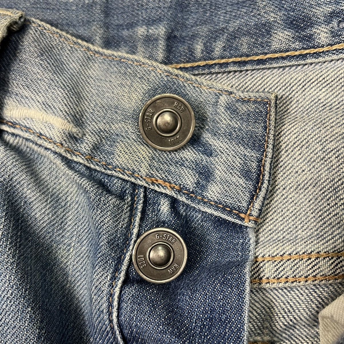 G-Star Vintage 3301 By G Star Raw Denim Jeans Size US 30 / EU 46 - 18 Thumbnail
