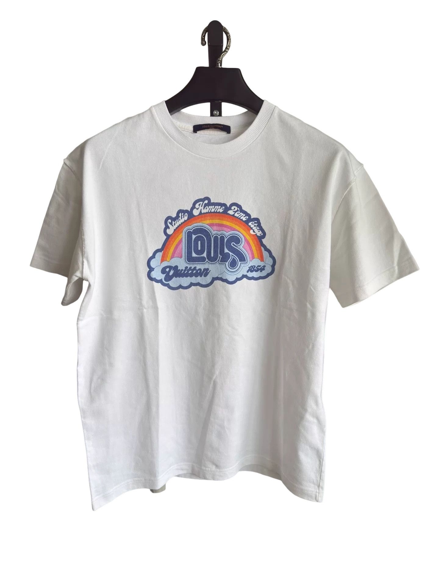 Louis Vuitton Louis Vuitton Rainbow Studio Homme T-Shirt Size M Size US M / EU 48-50 / 2 - 1 Thumbnail