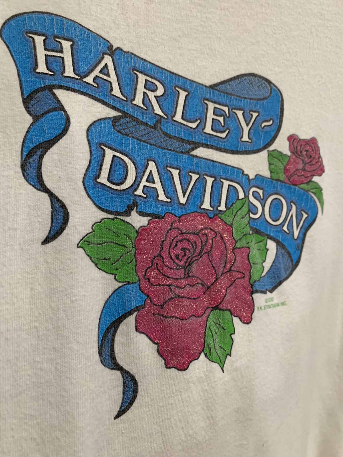 Harley Davidson × Vintage Vintage Harley Davidson Long Sleeve Front Back Printed Size M / US 6-8 / IT 42-44 - 4 Thumbnail