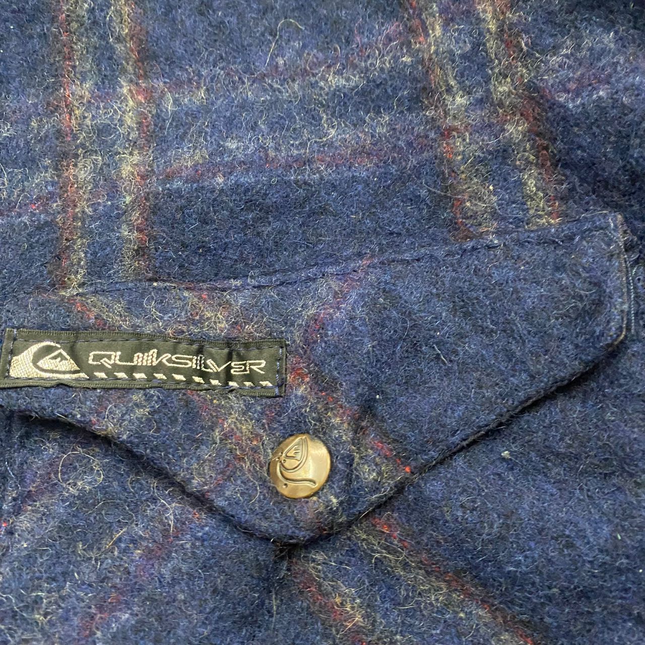 Quiksilver Vintage 90s Quicksilver Wool Jacket Size US L / EU 52-54 / 3 - 9 Thumbnail
