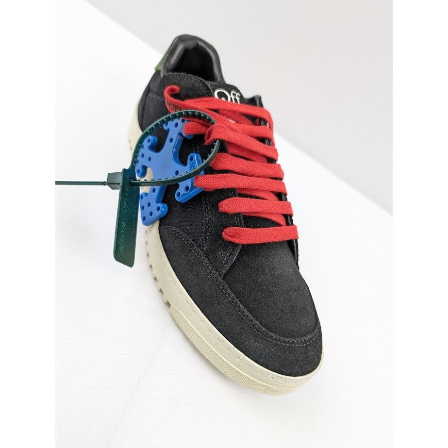 Off-White o1rshd1 Meccano 5.0 Sneakers in Black / Blue Size US 10 / EU 43 - 6 Thumbnail