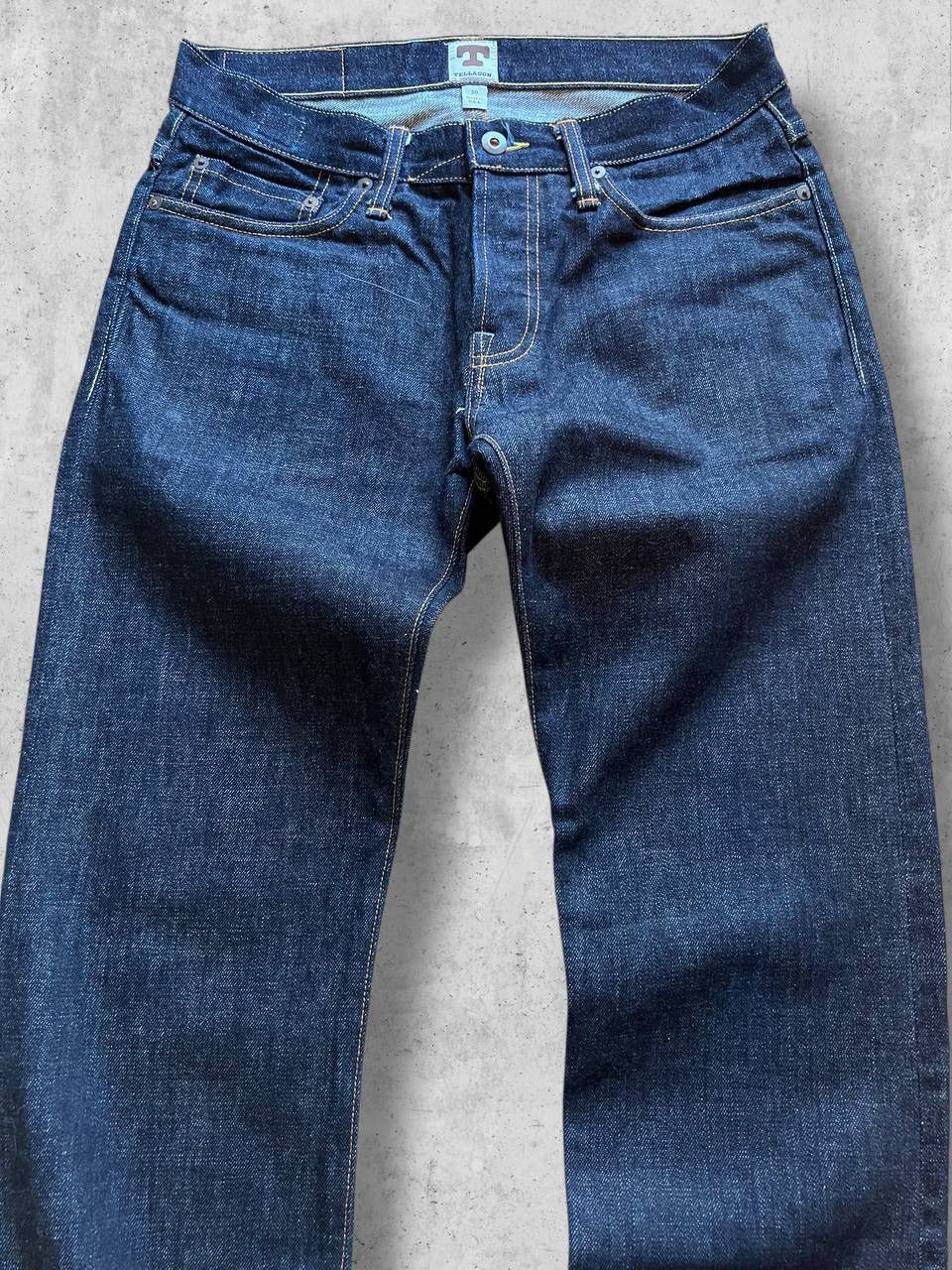 Other Tellason SELVEDGE MADE IN USA vintage pants jeans denim Size US 31 - 12 Thumbnail