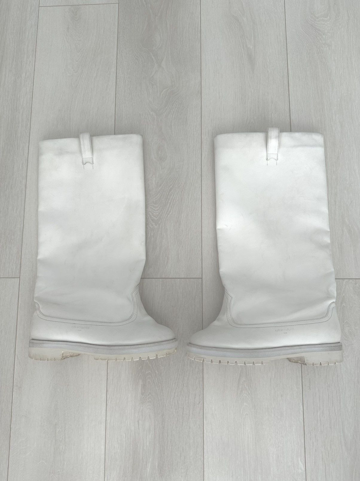 Anonymous Club ANONYMOUS CLUB WHITE SHAFT BOOTS. Size US 8 / EU 41 - 1 Thumbnail