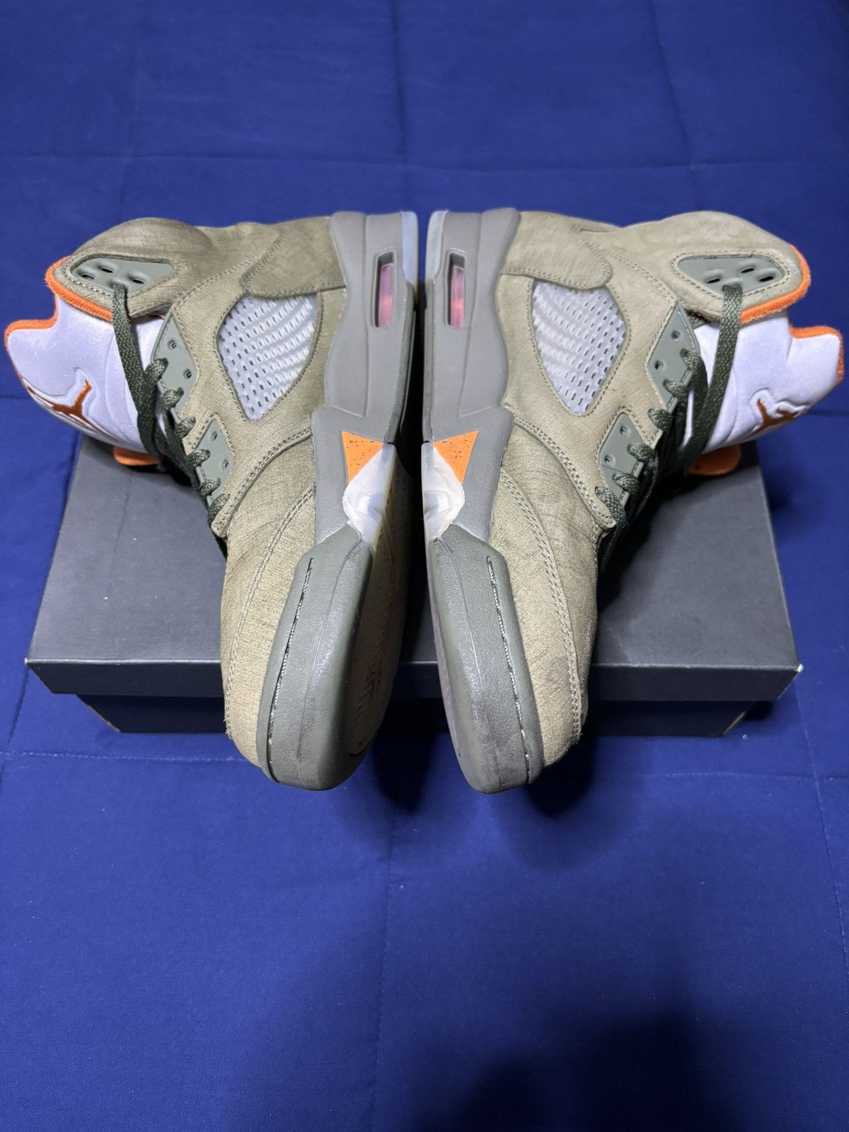 Jordan Brand Jordan 5 Retro Olive 2024 Size 11 Size US 11 / EU 44 - 3 Thumbnail