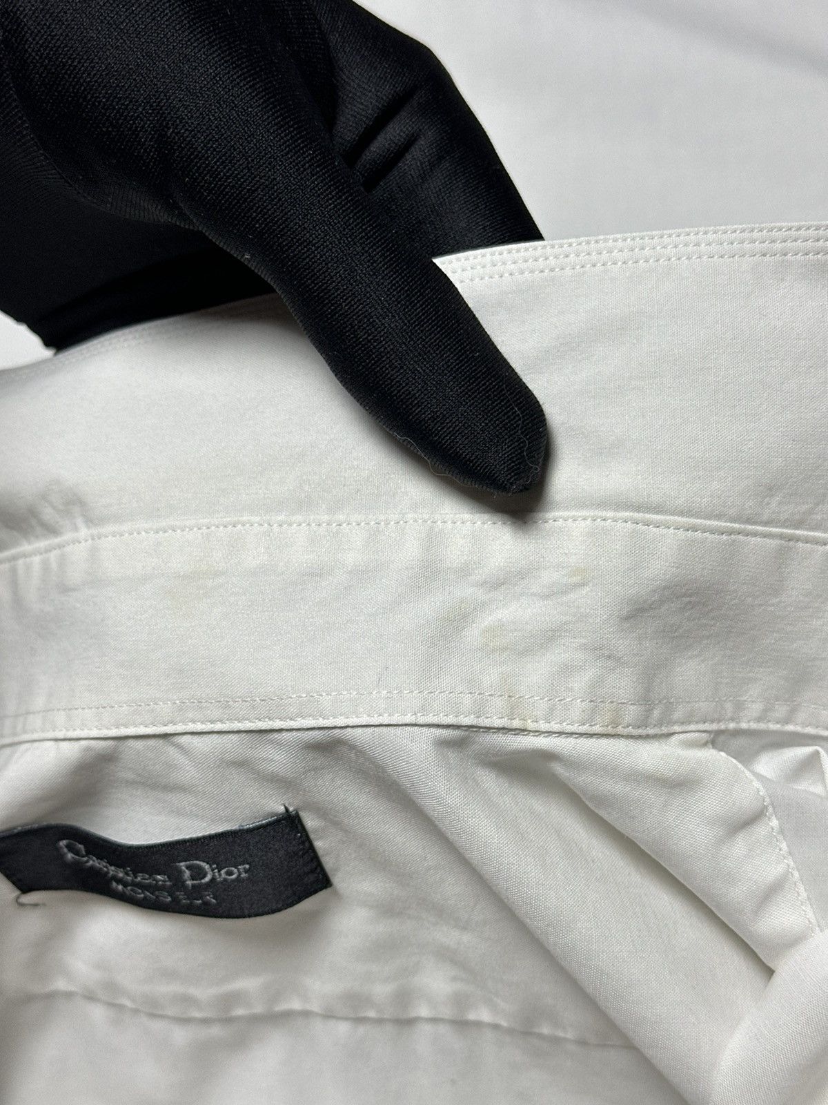 Christian Dior Monsieur Vintage Christian Dior Monsieur Long Sleeve Shirt Size US L / EU 52-54 / 3 - 9 Thumbnail