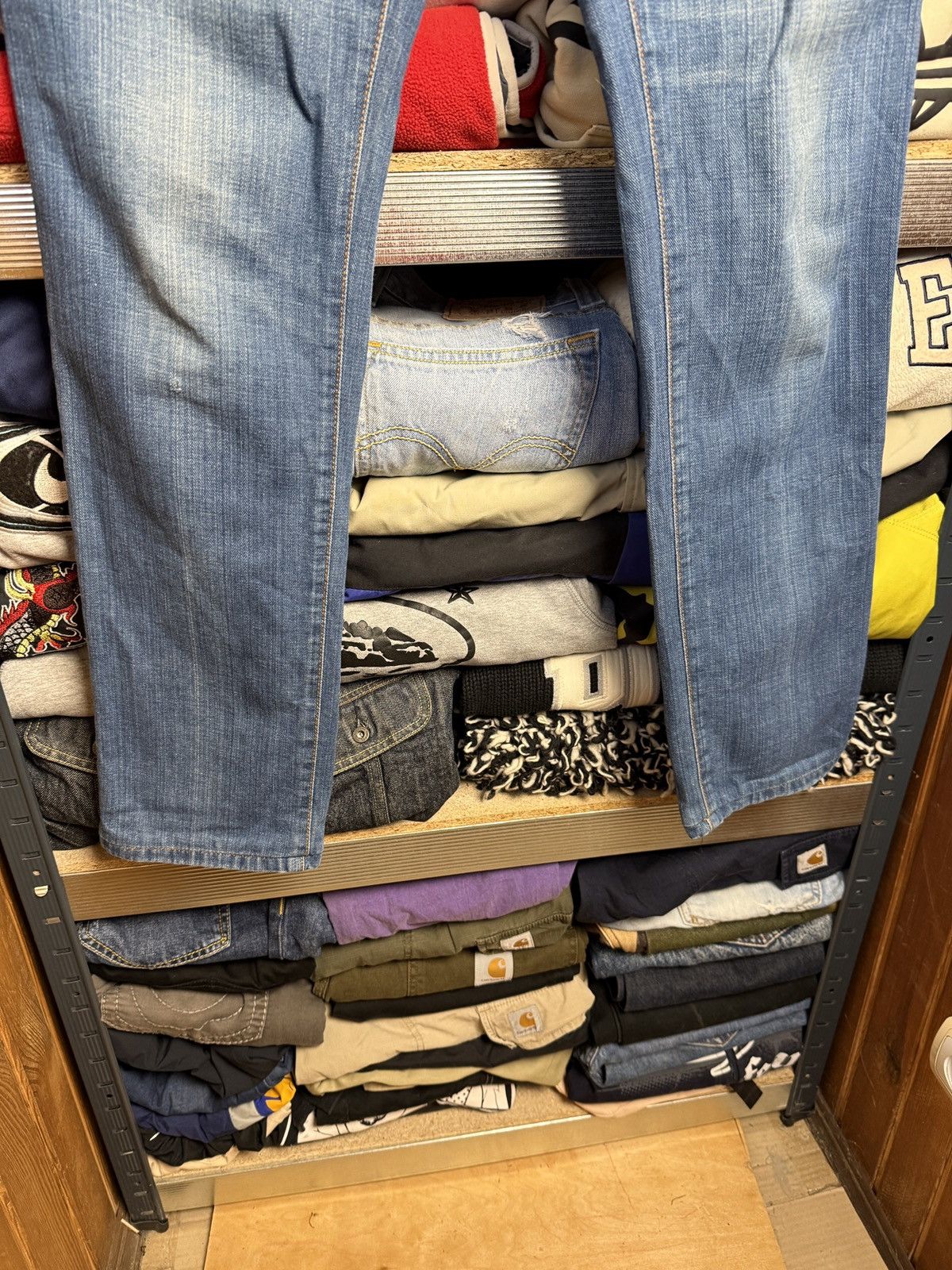 Dolce & Gabbana Dolce Gabanna jeans street wear y2k rap hip hop Size US 32 / EU 48 - 4 Thumbnail