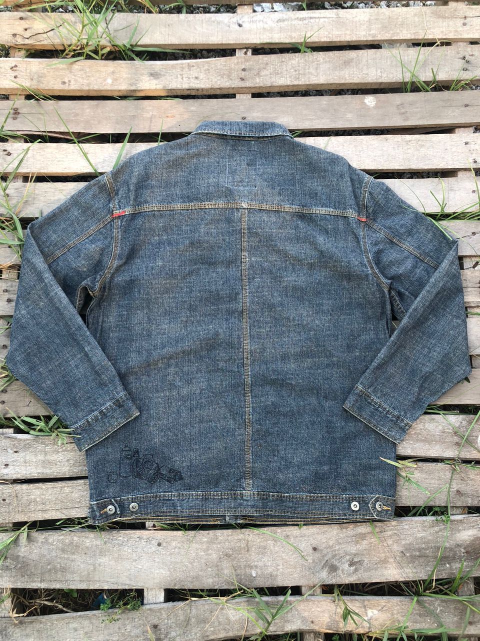 Ecko Unltd. Vintage Ecko Unltd. Zipper Denim Jacket Size US L / EU 52-54 / 3 - 2 Thumbnail