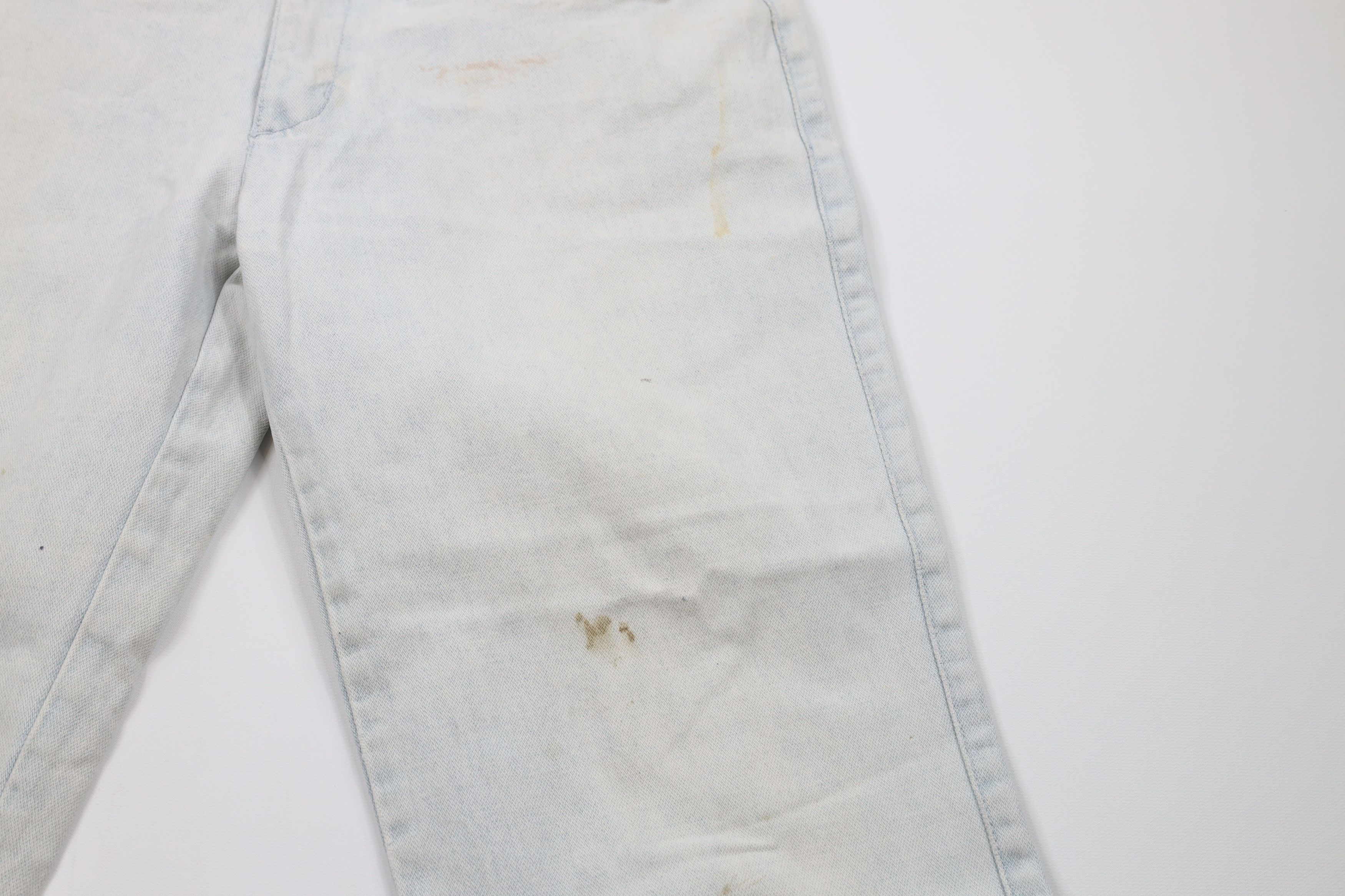 Vintage Vintage 70s Streetwear Flared Bootcut Denim Jeans Blue Size US 32 / EU 48 - 6 Thumbnail