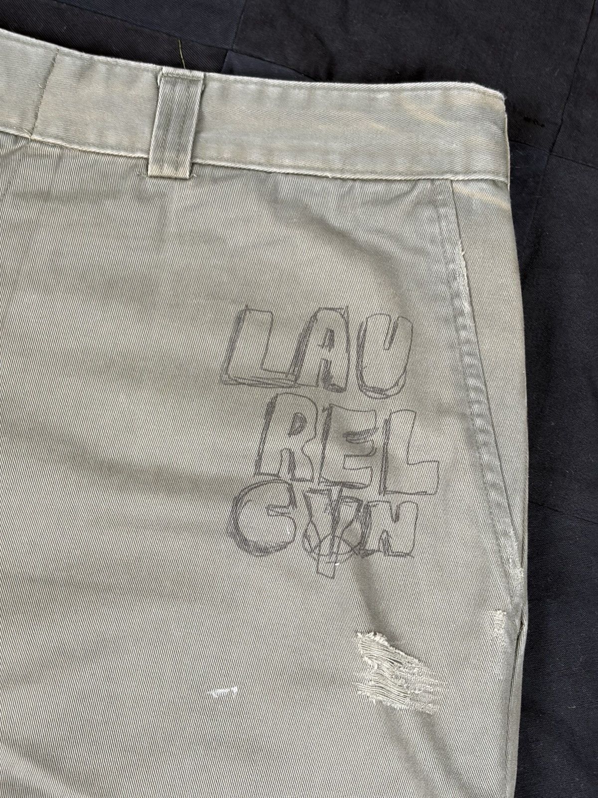 Paly Hollywood Distressed “Laurel Canyon” Pants Size US 36 / EU 52 - 2 Thumbnail