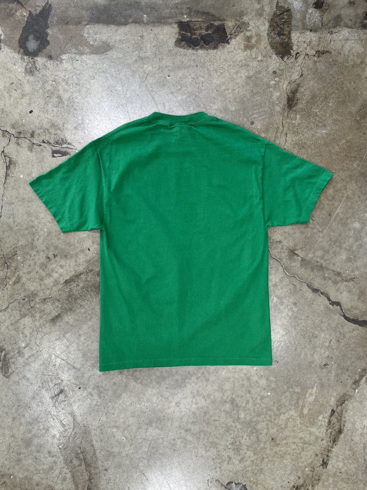 Vintage Vintage Green M&M Big Print Tee Large Size US L / EU 52-54 / 3 - 4 Thumbnail