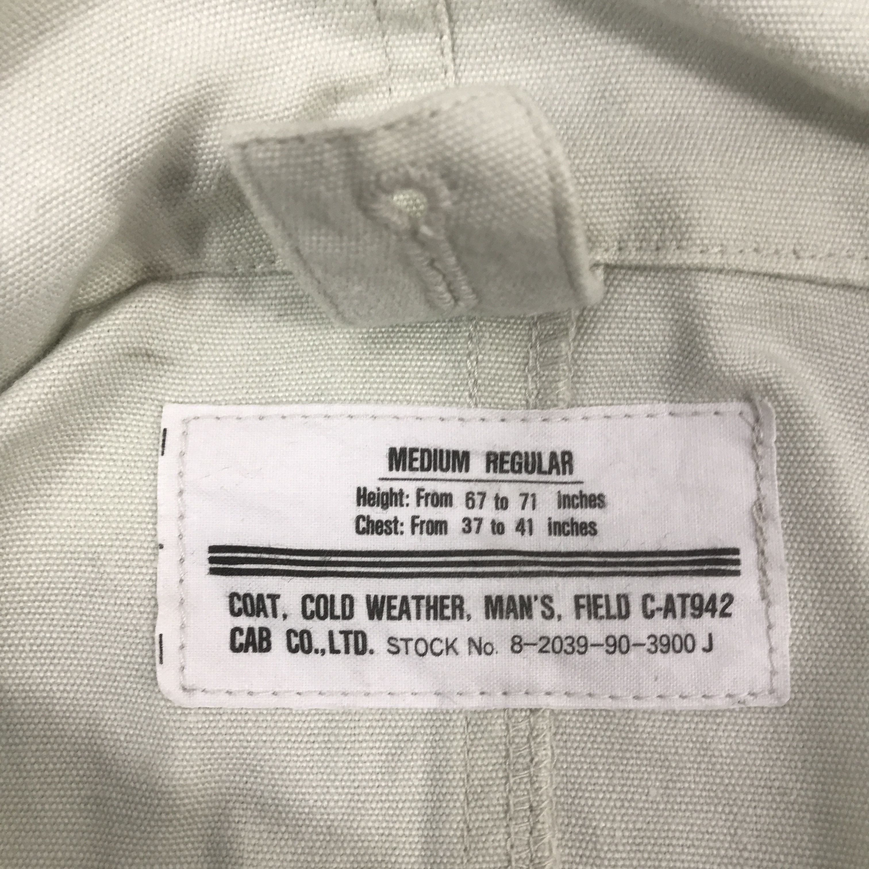 Vintage y2k Army parkas Jacket K52B20 Size US XL / EU 56 / 4 - 10 Thumbnail