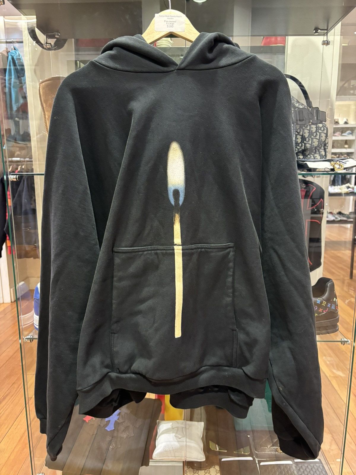 Kanye West Kanye West Donda Match Hoodie Size US XL / EU 56 / 4 - 1 Thumbnail