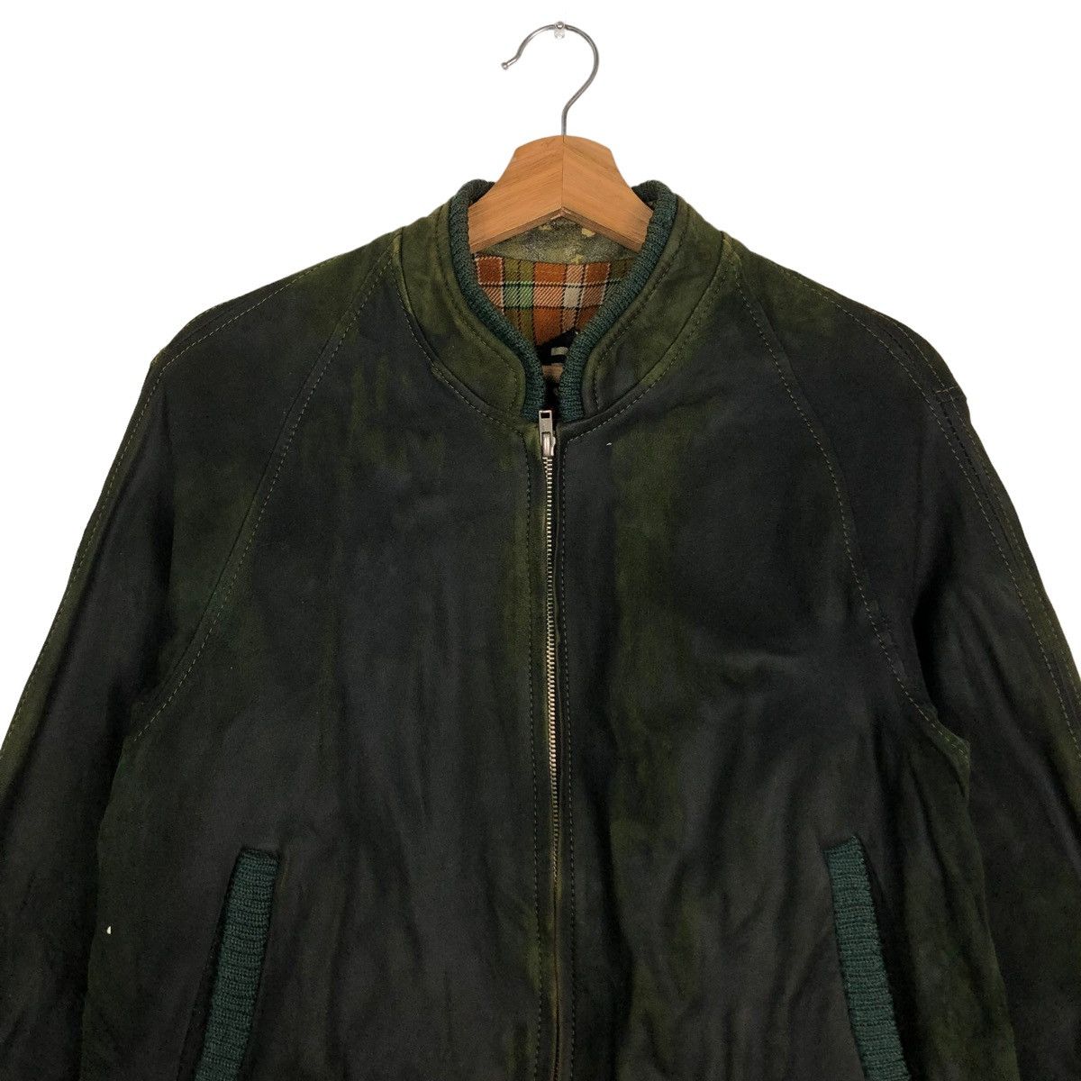 Japanese Brand 🔥VINTAGE GENUINE BOMBER JACKET TOKYO ISSEY MIYAKE JAPAN Size US L / EU 52-54 / 3 - 3 Thumbnail