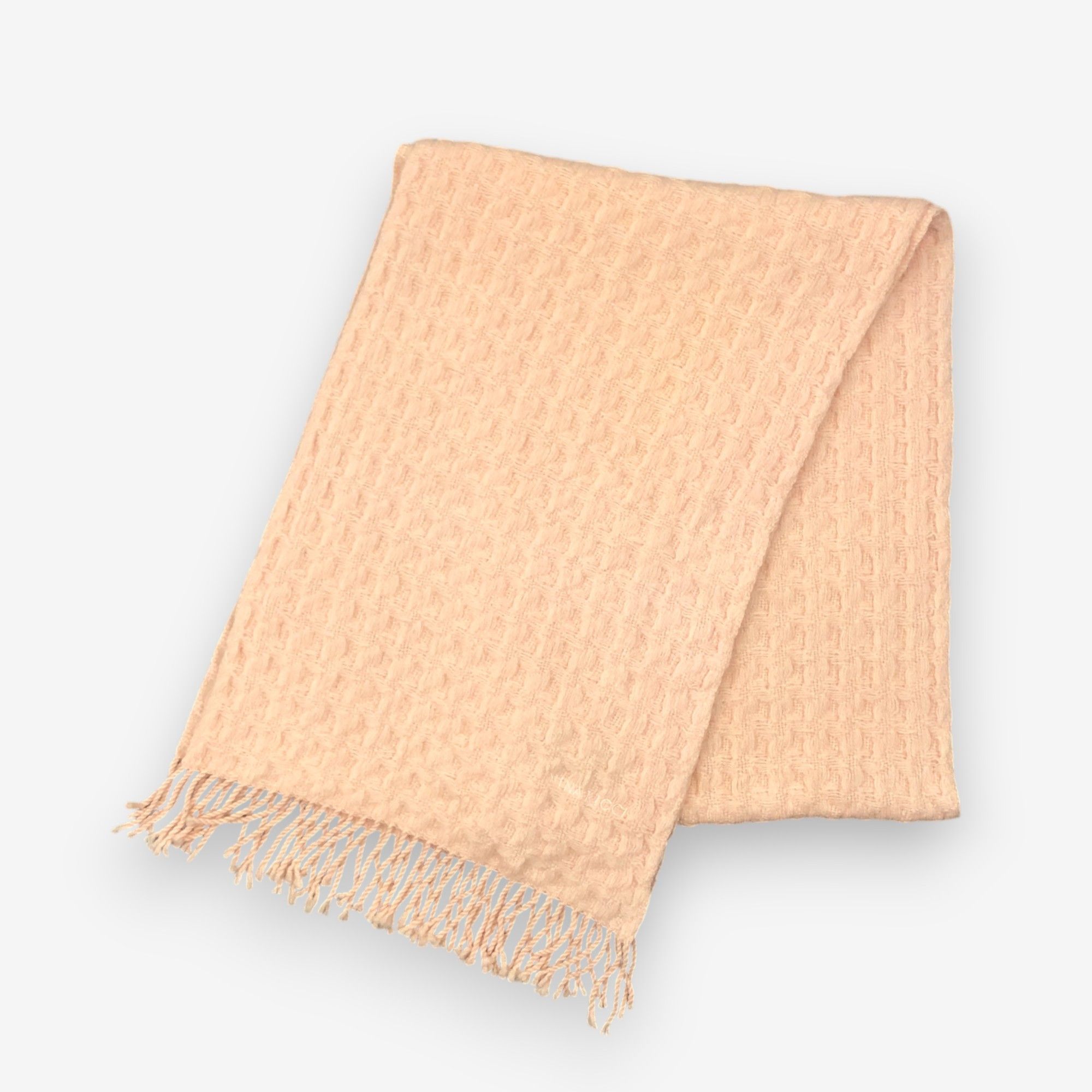 Nina Ricci Vintage Nina Ricci Scarf Muffler Winter Cashmere Scarves Size ONE SIZE - 3 Thumbnail