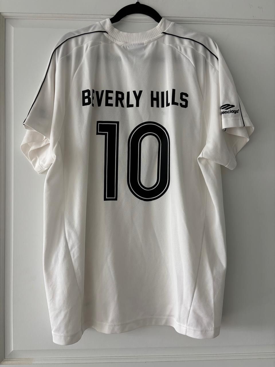 Balenciaga Balenciaga Soccer Jersey Beverly Hills Size US S / EU 44-46 / 1 - 1 Thumbnail