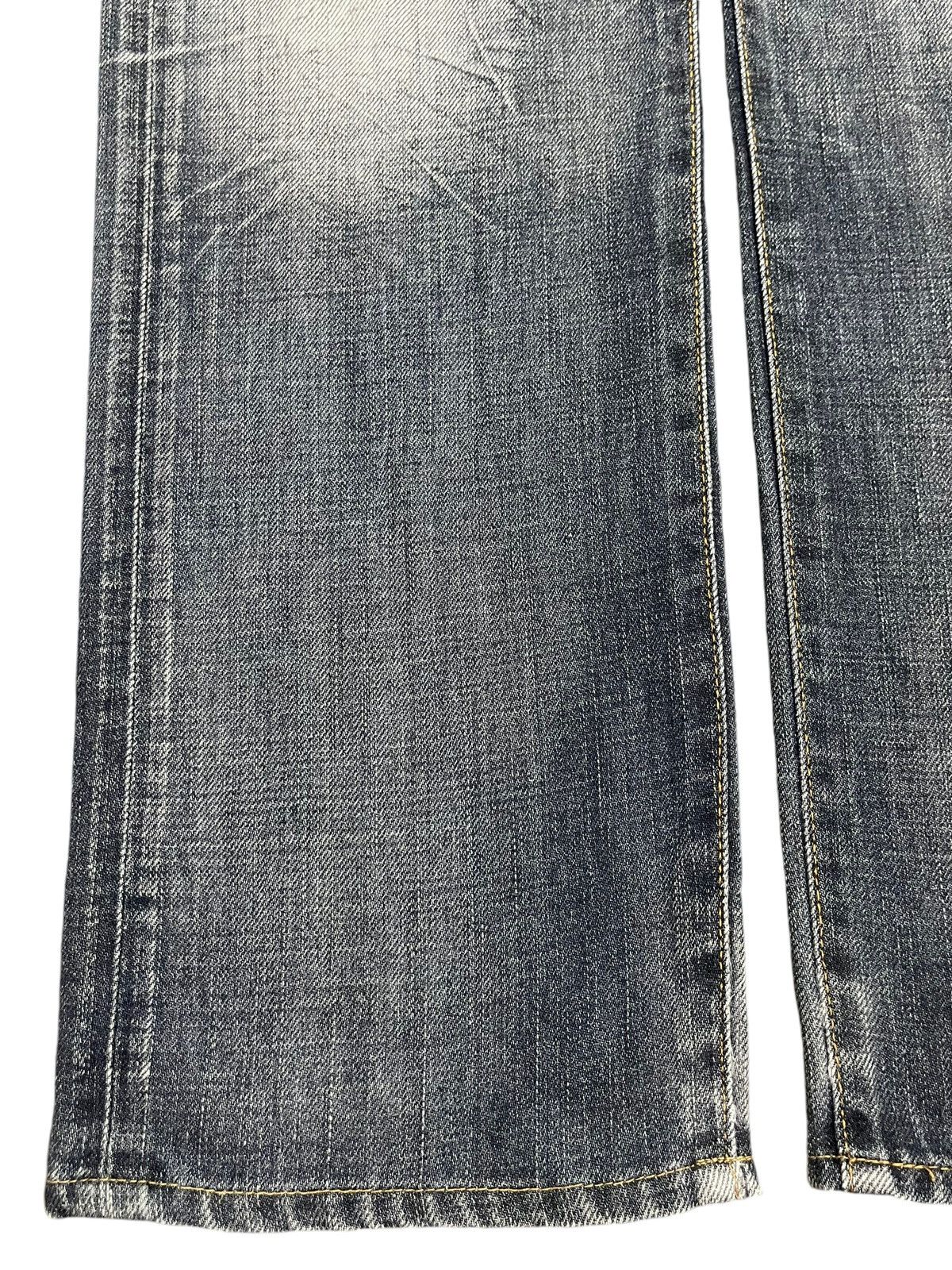 Edwin Vintage Japan Edwin Faded Wash Style Loose Jeans Size US 34 / EU 50 - 7 Thumbnail