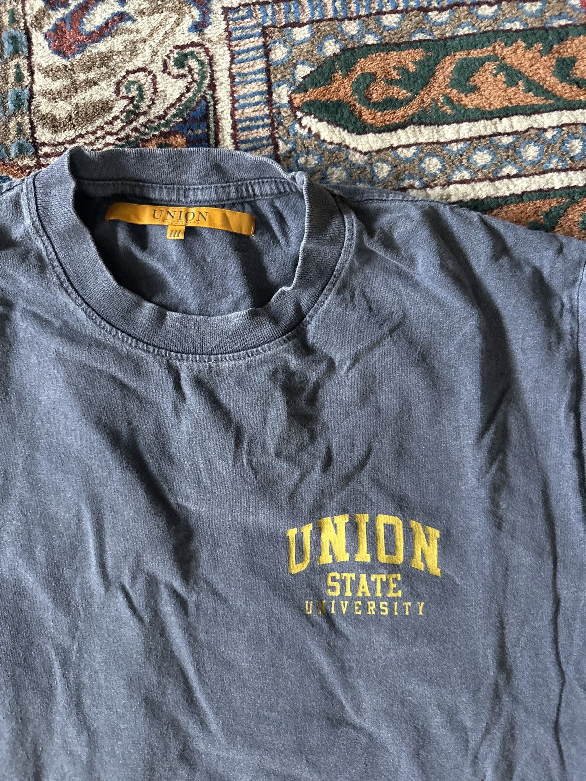 Union LA Union - UNION STATE UNIVERSITY TEE Size US M / EU 48-50 / 2 - 1 Thumbnail
