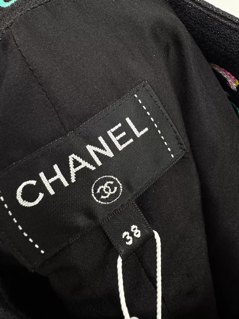 Chanel Chanel Graffiti Shorts Size 25" / US 0 / IT 36 - 3 Thumbnail