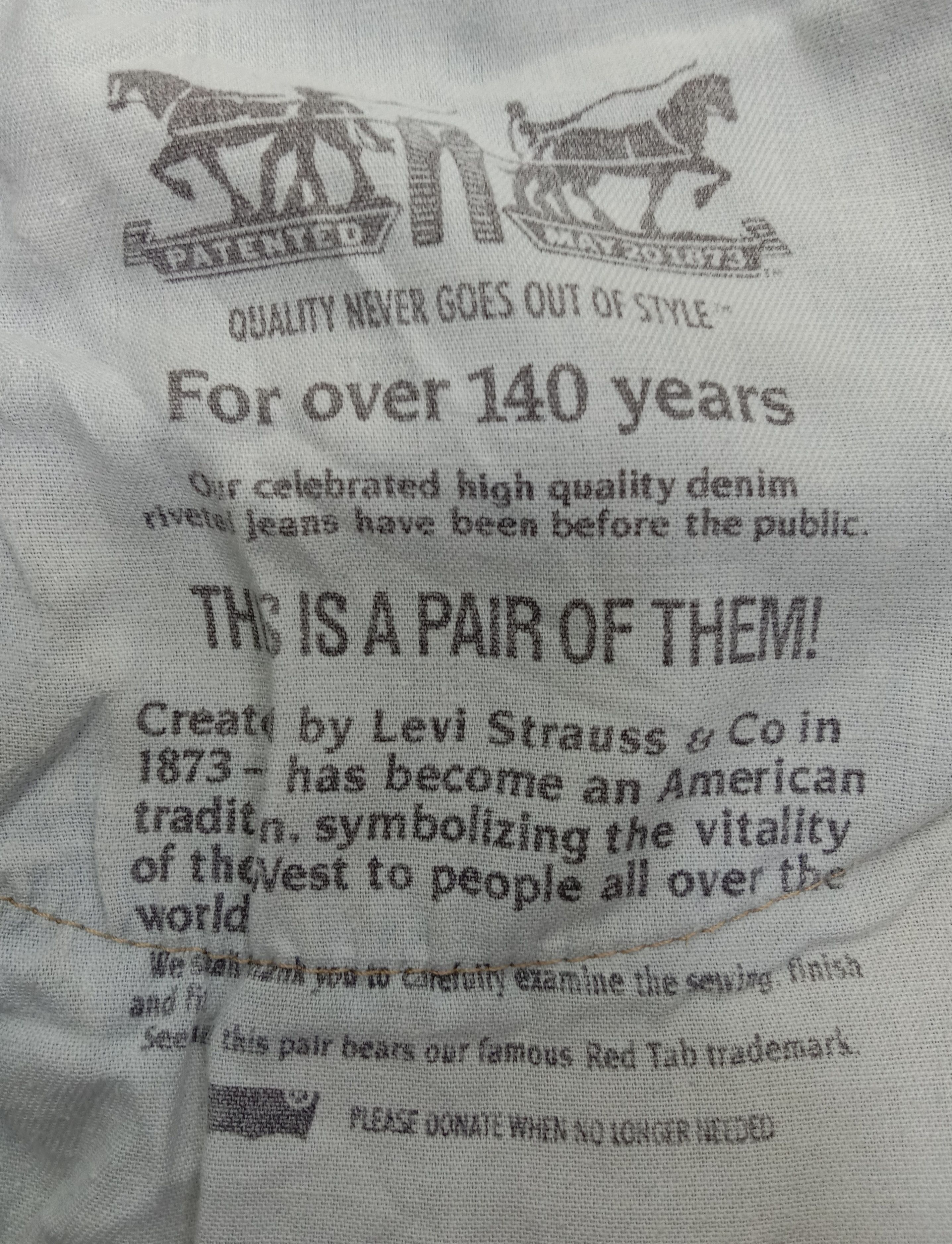 Levi's Vintage Levi's 505 Jeans Earth Tone Ripped Denim Size US 33 - 11 Thumbnail